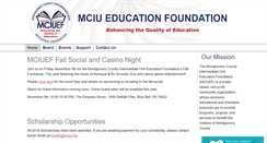 Desktop Screenshot of mciuef.org