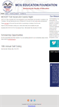 Mobile Screenshot of mciuef.org